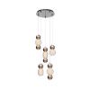 Подвесной светильник LED 80Вт Хром IP20 Drop MOD273PL-L80CH3K Maytoni
