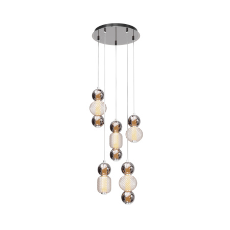 Подвесной светильник LED 80Вт Хром IP20 Drop MOD273PL-L80CH3K Maytoni