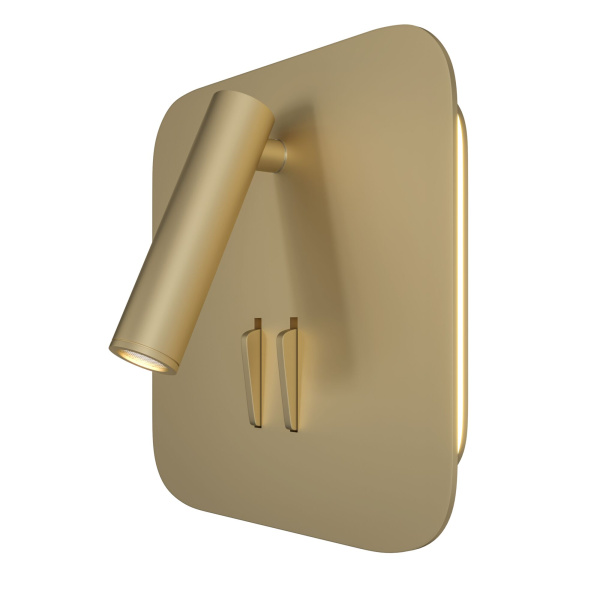 Бра 9Вт 3000K Матовое Золото IP20 Ios 176 C175-WL-01-6W-MG Technical