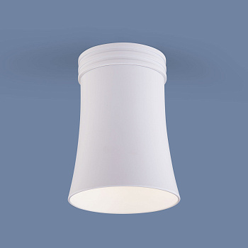 Накладной акцентный светильник DLN100 GU10 белый IP20 Elektrostandard