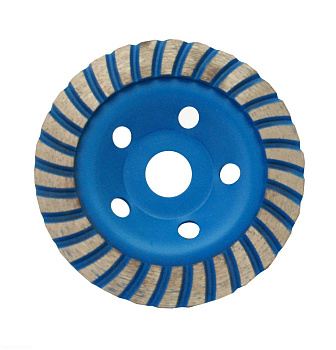 Чашка алмазная 125 Турбо TCW161 Trio-Diamond