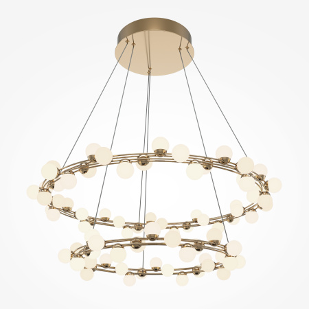 Подвесной светильник LED 116Вт Золото IP20 Tessara MOD081PL-L84G3K Maytoni