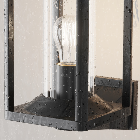 Настенный светильник (бра) 15Вт Графит IP65 Cell O452WL-01GF Outdoor Maytoni