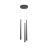 Подвесной светильник 3*LED 18Вт Черный IP20 Cascade MOD132PL-L28BK1 Maytoni