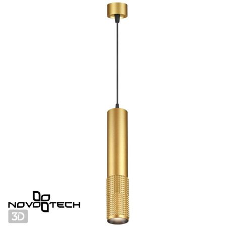 Св-к накл.,провод 2м IP20 GU10 50W 220V MAIS золото NOVOTECH