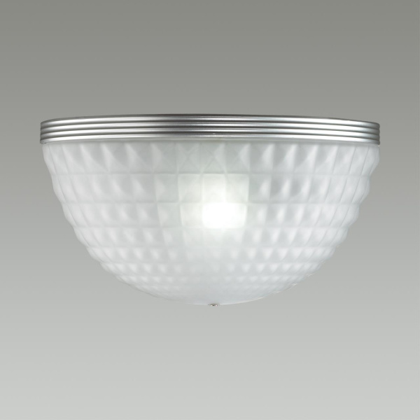 Бра E14 2*40W MALAGA серебристый/белый/стекло ODEON LIGHT Бра E14 2*40W MALAGA серебристый/белый/стекло ODEON LIGHT