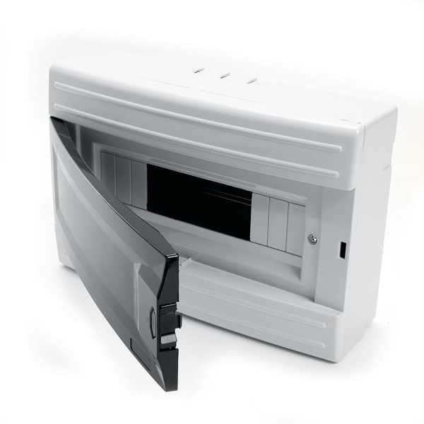 Бокс настенный STEKKER EBX40-1/12-41 12 модулей, пластик, серия Home