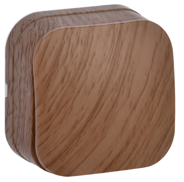 Выключатель 1-клавишный ОУ ВС20-1-0-ХД 10А GLORY дуб IEK