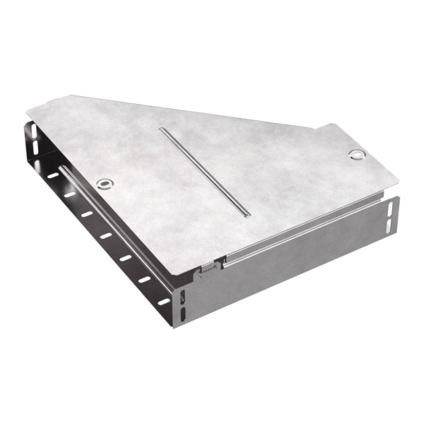 Переходник правый с крышкой Стандарт 400х150х80 Промрукав