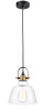 Подвесной светильник 1*E27 40Вт Черный IP20 Irving T163-11-W Maytoni