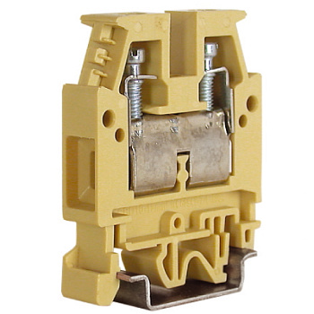 CBD.10(Ex)i, проходной зажим синий 10 кв.мм DKC