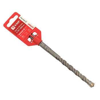 Бур по бетону SDS-plus 10х160 мм (4 резца) (4S спираль) Expert EKF