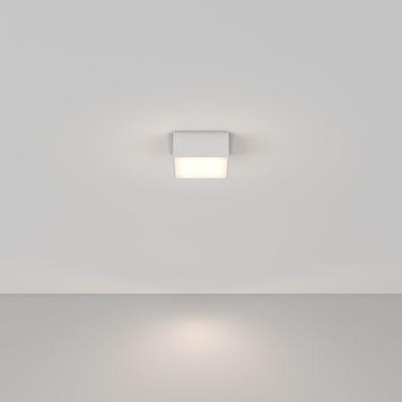 Потолочный светильник LED 12Вт Белый IP20 Ceiling & Wall C067CL-L12W4K Technical Maytoni
