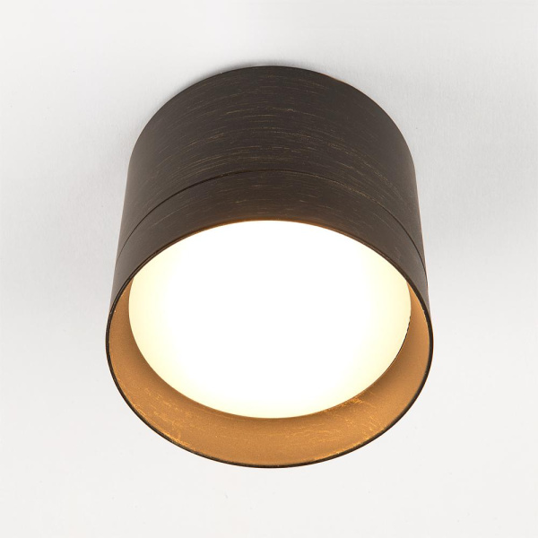 Спот GWL-GX53-M-IP20 Башня Черное Золото General