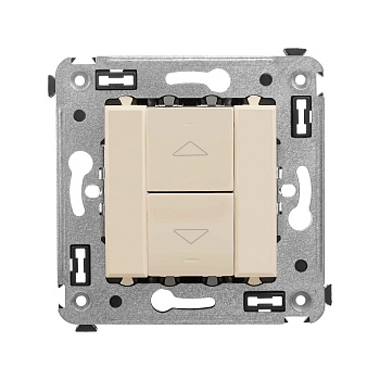 Механизм управления рольставней в стену, "Avanti", "Ванильная дымка" DKC