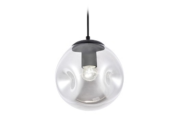 Подвесной светильник TR3511 BK/SM черный/дымчатый E27 max 40W D200*1200 Ambrella Light