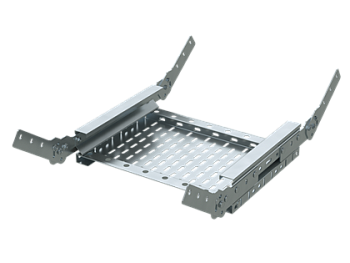 Угол вертикальный листовой 200х300, цинк-ламель DKC