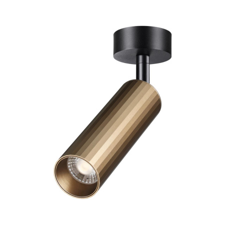 Св-к св/д накл.IP20 LED 4000K 15W 220V ALBA бронза светлая/черный NOVOTECH