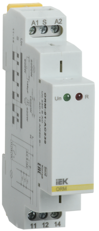 Реле импульсное ORM 1 контакт 230В AC IEK