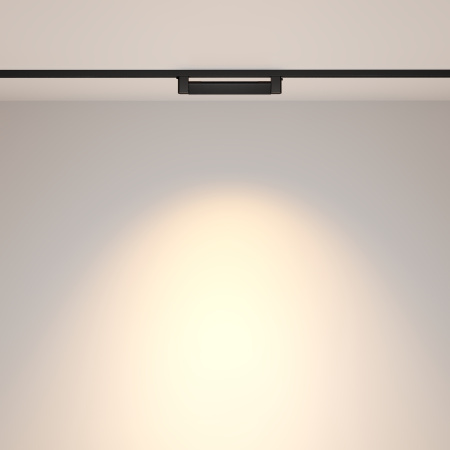 Трековый светильник LED 10Вт Черный IP20 Single phase track system Unity TR010-1-10W3K-M-B Technical Maytoni