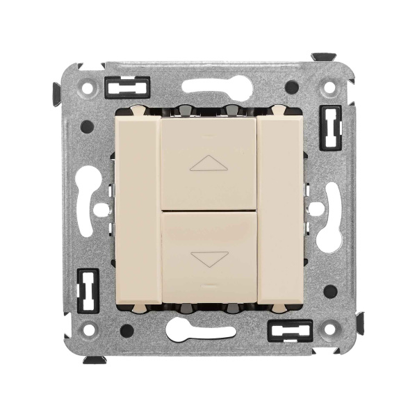 Механизм управления рольставней в стену, "Avanti", "Ванильная дымка" DKC