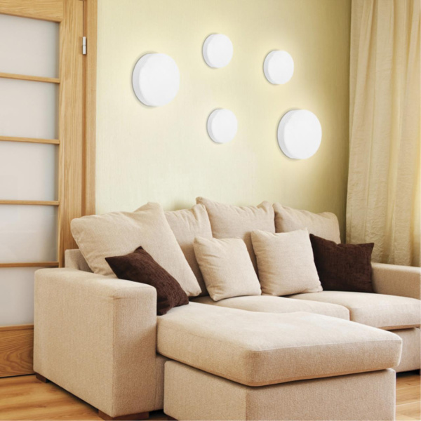 Накл.св-к IP20 LED 4000K 10W 85-265V ORNATE белый NOVOTECH