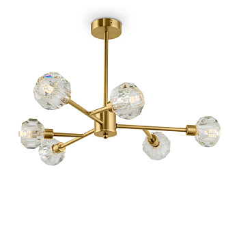 Люстра 6*G9 40Вт Латунь IP20 Grace FR5114PL-06BZ Freya