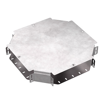 Ответвитель Х-образный с крышкой Стандарт 300х80 Промрукав