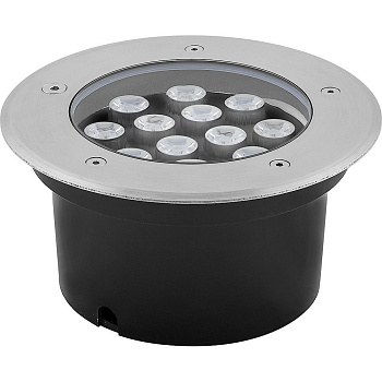 Светодиодный светильник тротуарный (грунтовый) Feron SP4114 12W 6400K 230V IP67 Светодиодный светильник тротуарный (грунтовый) Feron SP4114 12W 6400K 230V IP67