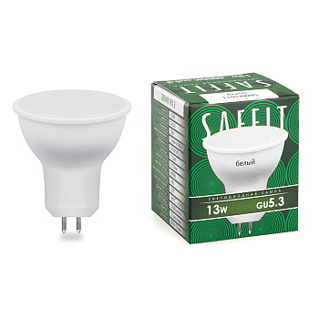 Лампа светодиодная SAFFIT SBMR1613 MR16 GU5.3 13W 4000K Лампа светодиодная SAFFIT SBMR1613 MR16 GU5.3 13W 4000K