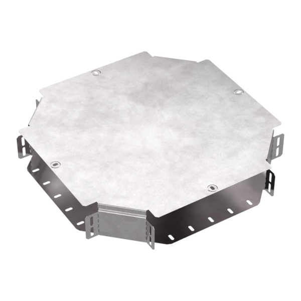 Ответвитель Х-образный с крышкой Стандарт 300х80 Промрукав