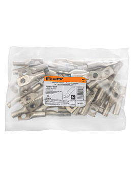 Наконечник кабельный медный луженый под опрессовку ТМЛ (DIN) 25-8 TDM