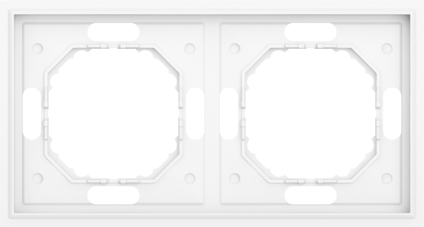 Donel S08 Podium глянцевый белый рамка 2-я, серия DB