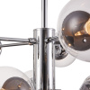 Подвесной светильник 10*E14 60Вт Хром IP20 Richard FR5596PL-10CH Freya