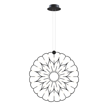 Подвесной светильник 48Вт 3000K Черный IP20 Volare MOD037PL-L48B Technical