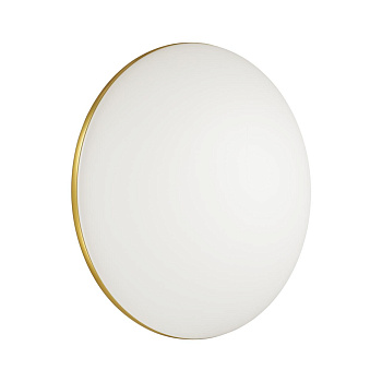 Св-к пластик/белый/золотистый LED 48Вт 3000-6500К D385 IP43 пульт ДУ/LampSmart LASSA SONEX