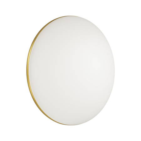 Св-к пластик/белый/золотистый LED 18Вт 4000К D280 IP43 LASSA SONEX