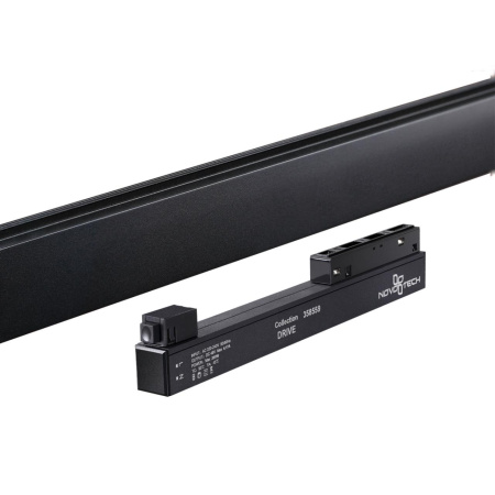 Драйвер IP20 200W 48V FLUM черный NOVOTECH