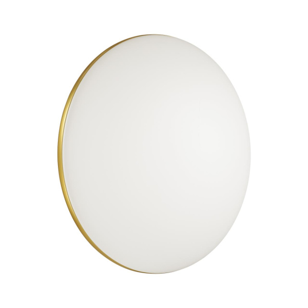 Св-к пластик/белый/золотистый LED 48Вт 3000-6500К D385 IP43 пульт ДУ/LampSmart LASSA SONEX