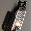 Настенный светильн.E14 1*40W IP44 TOLERO черный/прозрачный/стекло ODEON LIGHT