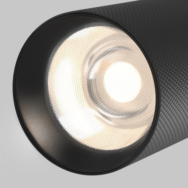 Трековый светильник LED 12Вт Черный IP20 Magnetic track system Exility TR097-2-12W4K-M-BB Technical Maytoni