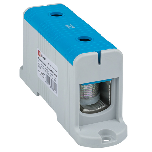 Клемма силовая вводная КСВ 35-240 синяя PROxima EKF