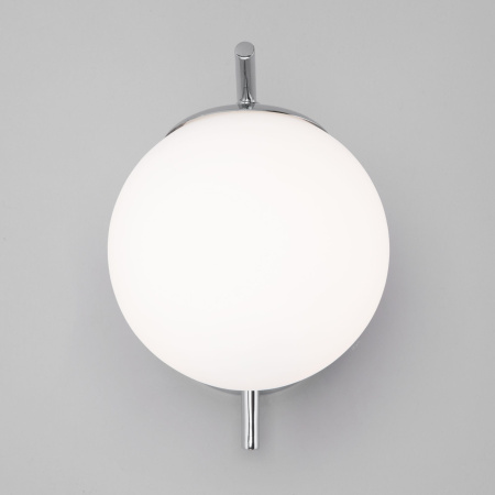 Бра со стеклянным плафоном 1*E27 60Вт хром IP20 Frost (70152/1 хром) Eurosvet