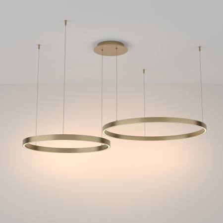 Подвесной светильник 2*LED 88Вт Латунь IP20 Rim MOD058PL-L74BS3K Maytoni