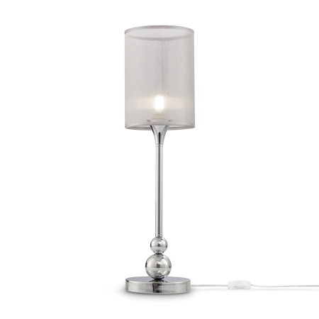 Настольная лампа 1*E14 40Вт Хром IP20 Lauren FR5093TL-01CH Freya