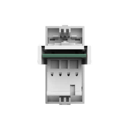 Телефонная розетка белая (механизм) Livolo