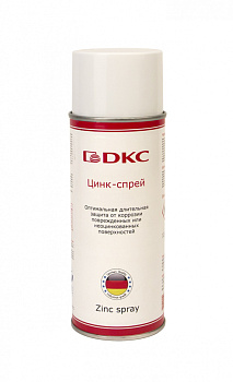 Цинковая краска-спрей 400 мл DKC