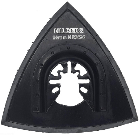 Держатель шлифовальных листов Delta 80 mm HR0380 Hilberg