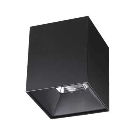 Накл.св-к IP20 LED 4000К 15W 200-260V RECTE черный NOVOTECH