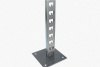 Стойка кабельная напольная одинарная К1171х1400 УХЛ1 горячее цинкование, L1400